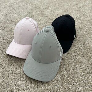 Ponyback Baseball caps - set of 3